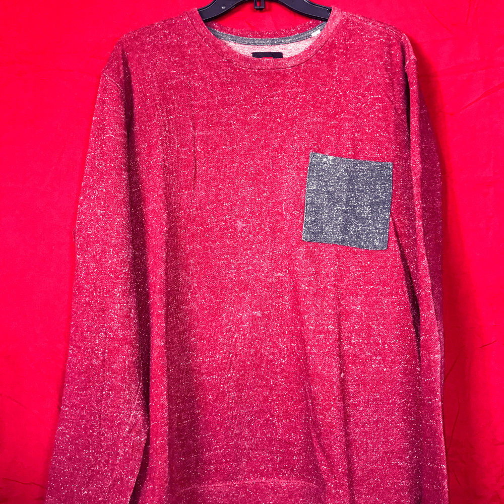 Lightweight Red Long Sleeve